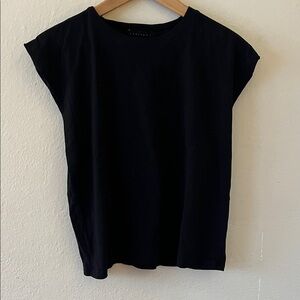 Sanctuary Black Muscle Tee